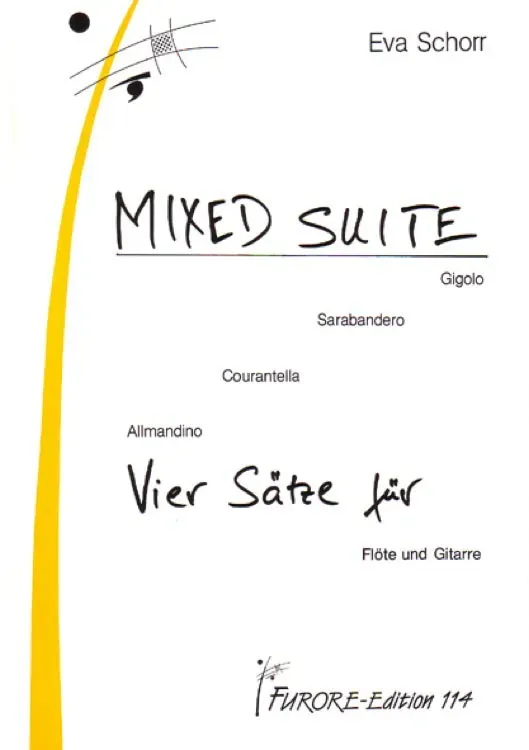 Furore Edition Mixed Suite Flöte Gitarre Noten 12 Min.