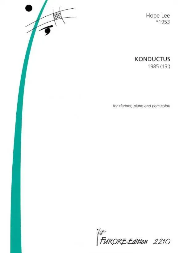 Furore Edition Konductus Trio Noten Klarinette Klavier