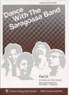 Dance with the Saragossa Band Part 11 Noten Blasmusik B-Ware