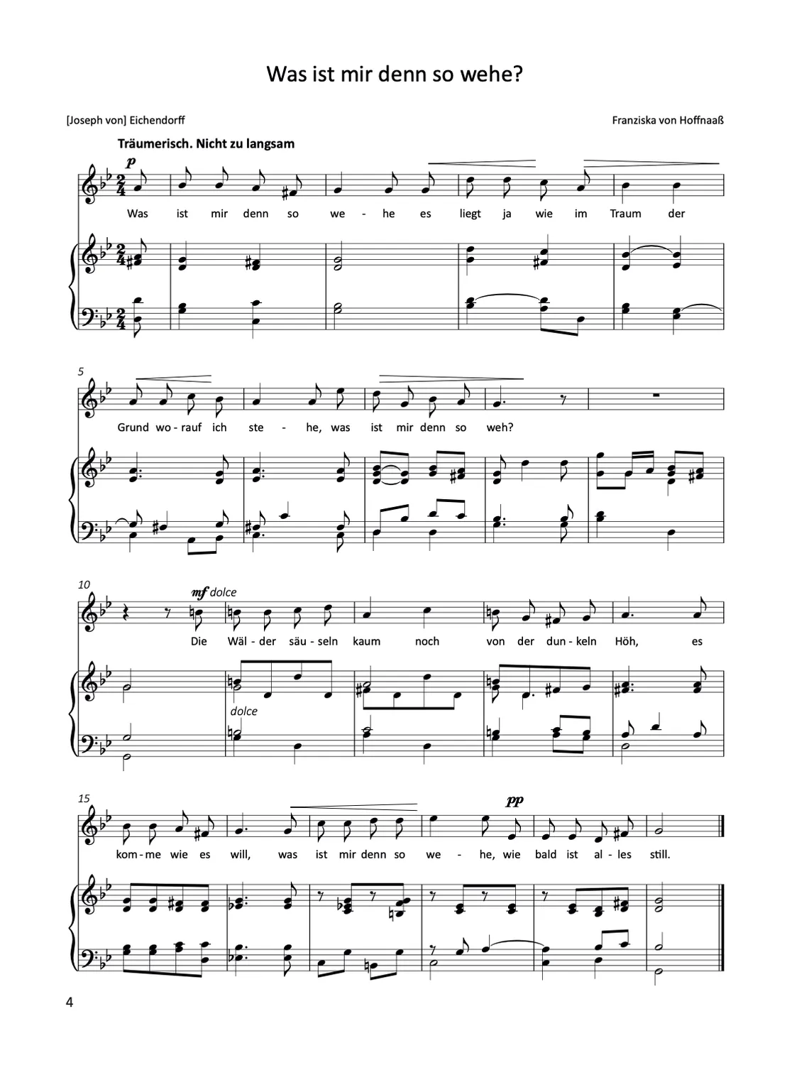 Are Musik Verlag Hoffnaaß Lieder Gesang Klavier Noten