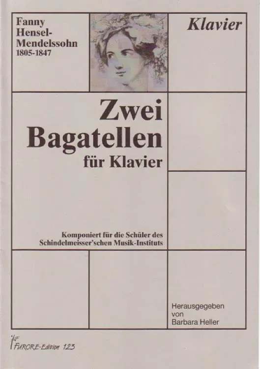 Furore Edition Zwei Bagatellen Klaviernoten