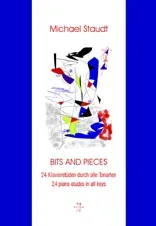 Are Musik Verlag bits and pieces Noten Klavier 24 Etüden