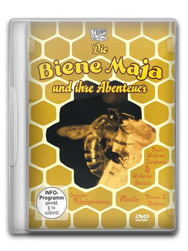 Seeber Film Verlag Die Biene Maja DVD Stummfilm 74 Min