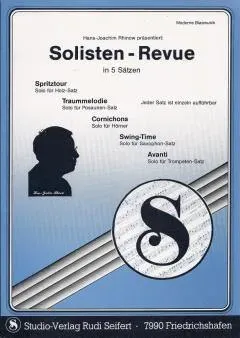 Studio-Verlag Rudi Seifert Solisten-Revue Blasmusiknoten