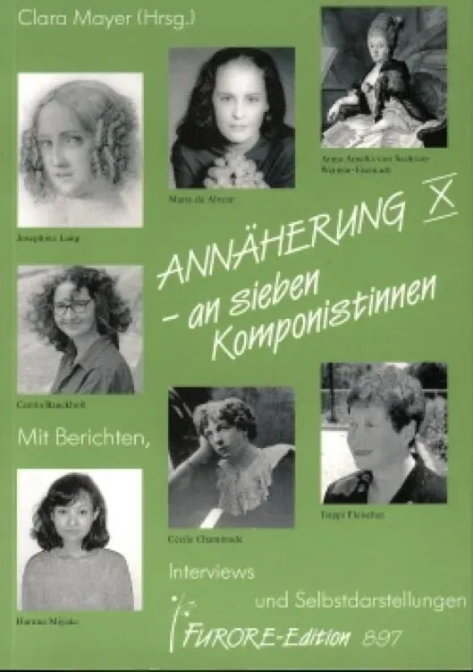 Furore Edition Annäherung X Buch Komponistinnen Porträts