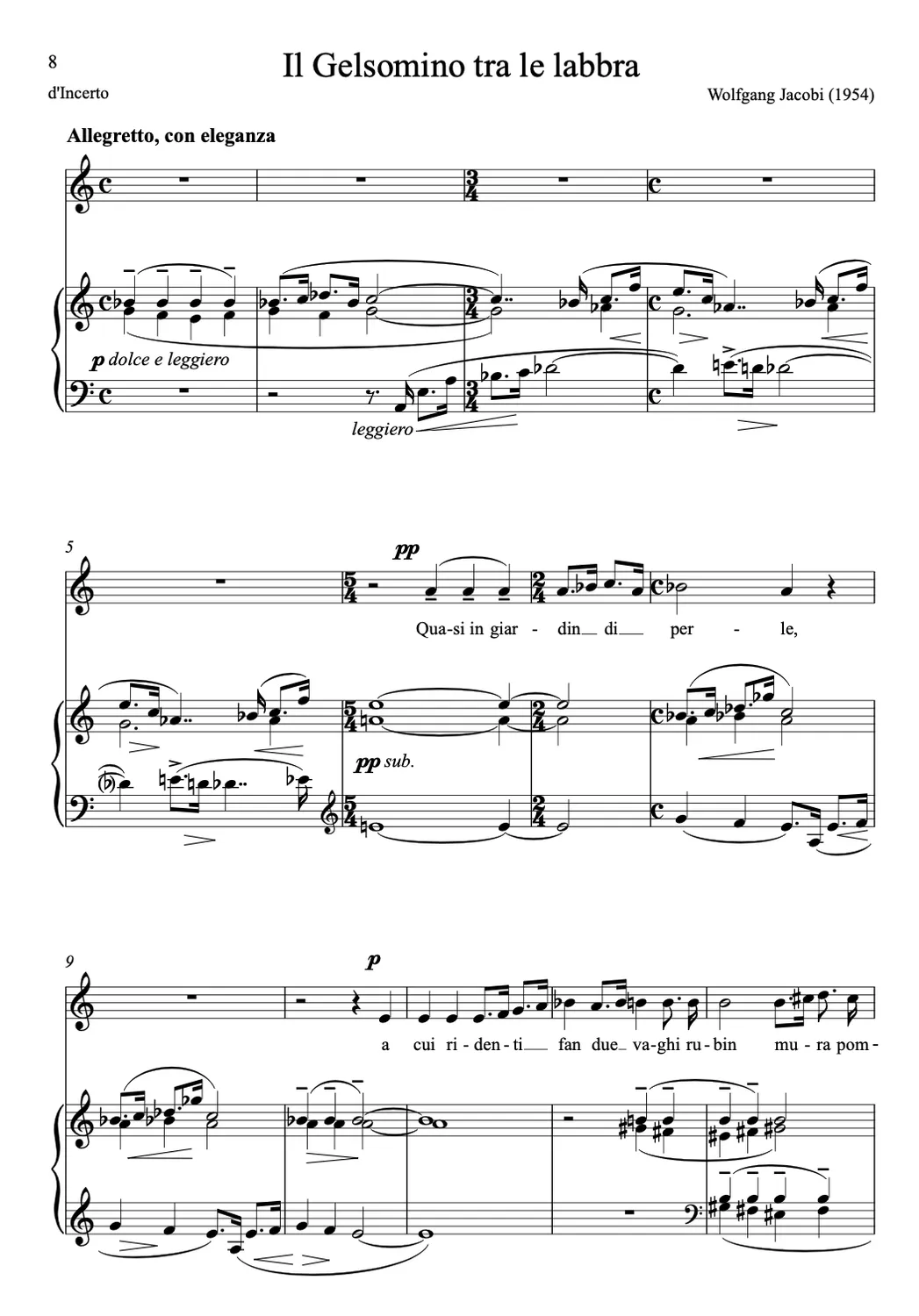 Are Musik Verlag Italienische Lieder Sopran Klavier Noten