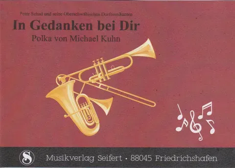 Studio-Verlag Rudi Seifert In Gedanken bei Dir Noten Böhmische Polka