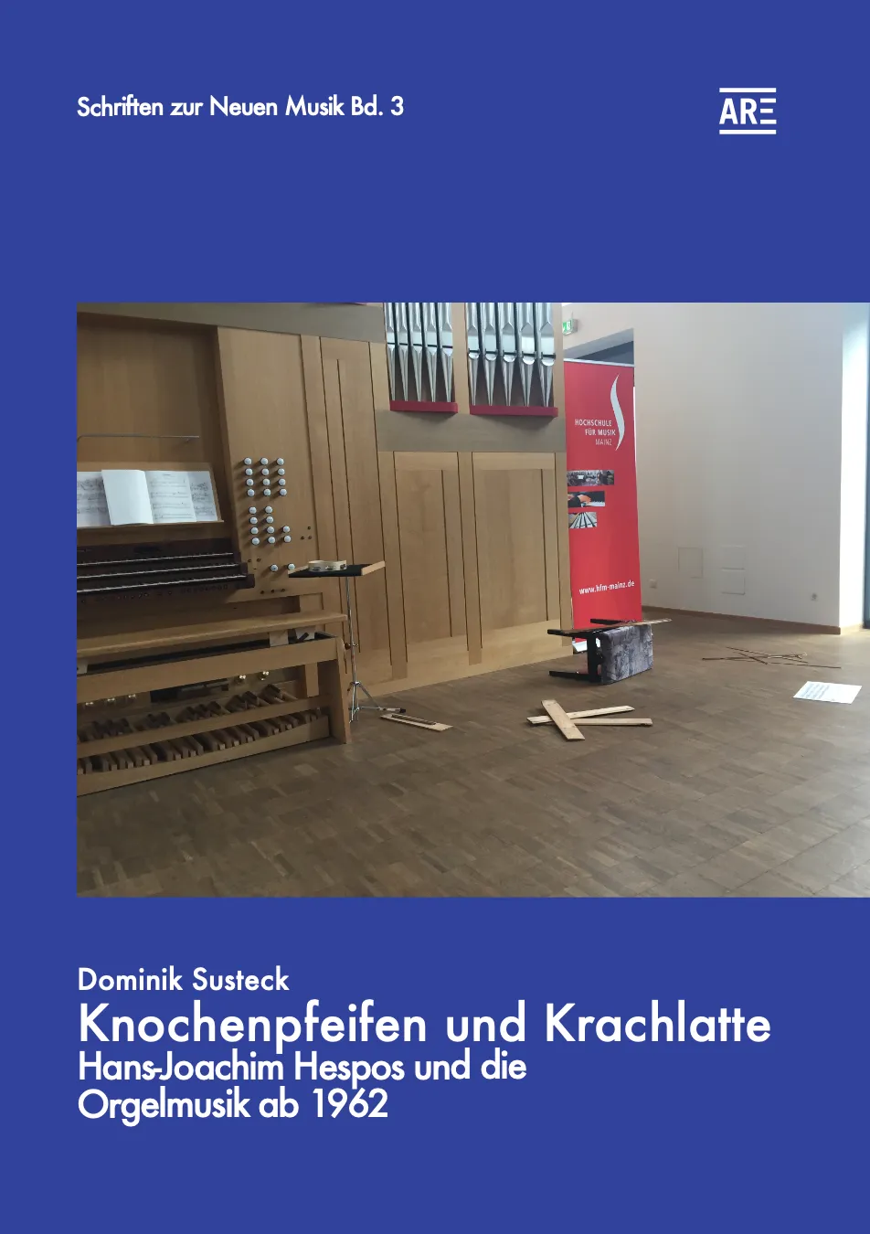 Are Musik Verlag Susteck Knochenpfeifen Krachlatte Buch Hespos Orgel