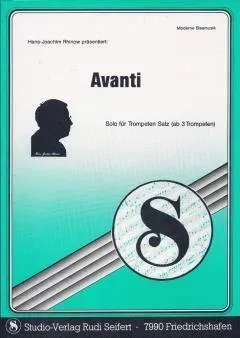 Studio-Verlag Rudi Seifert Avanti Noten Trompeten-Solo Galopp