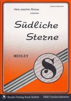 Studio-Verlag Rudi Seifert Südliche Sterne Noten Große Blasmusik Medley