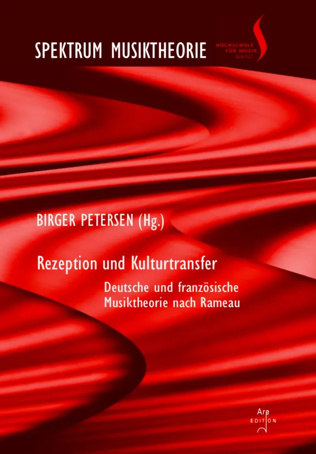 Are Musik Verlag Petersen Rezeption Kulturtransfer Buch Bd. 4