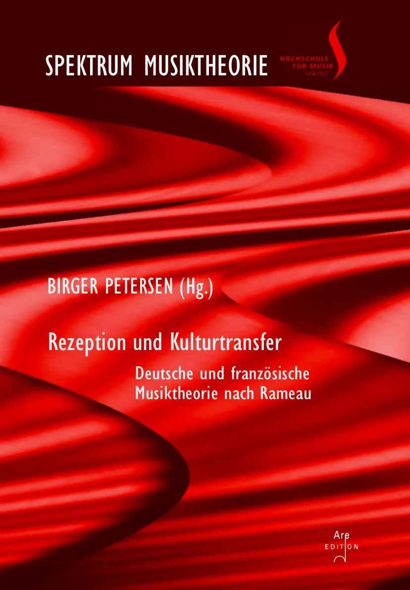 Are Musik Verlag Petersen Rezeption Kulturtransfer Buch Bd. 4