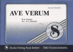 Studio-Verlag Rudi Seifert Ave Verum Choral Blasmusik B-Ware