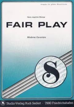 Studio-Verlag Rudi Seifert Fair play Noten Ouvertüre Konzert