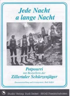 Studio-Verlag Rudi Seifert Jede Nacht a lange Nacht Blasmusik