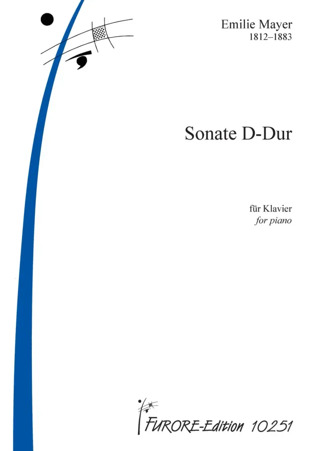 Furore Edition Sonate D-Dur Klaviernoten