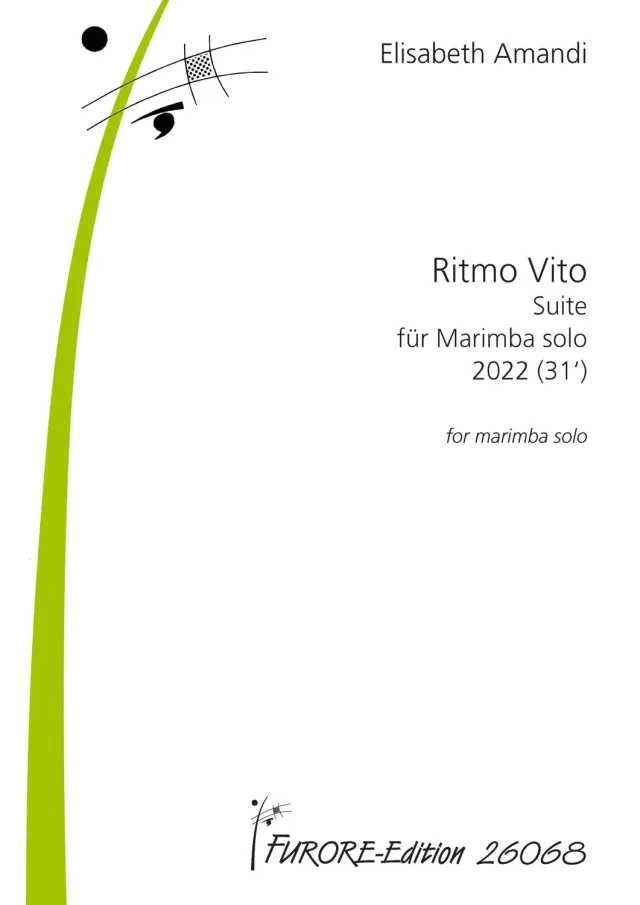Furore Edition Ritmo Vito Marimba Solo Noten Suite