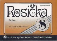 Studio-Verlag Rudi Seifert Rosicka Noten Böhmische Polka Blasmusik
