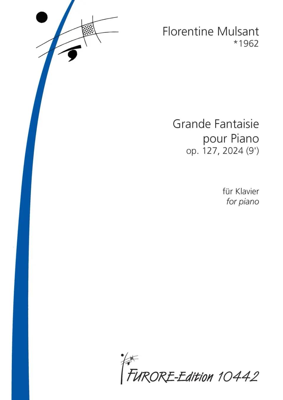 Furore Edition Grande Fantaisie op. 127 Klaviernoten Solo