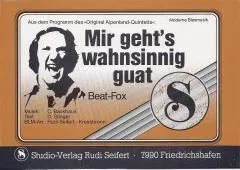 Studio-Verlag Rudi Seifert Mir gehts wahnsinnig guat Noten Polka