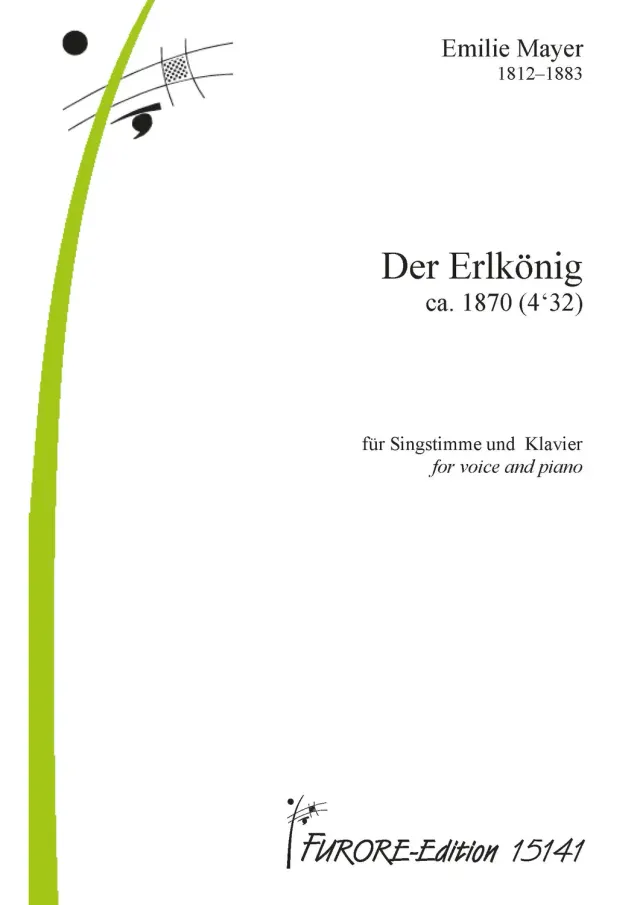 Furore Edition Der Erlkönig für Singstimme und Klavier