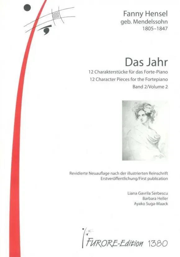 Furore Edition Das Jahr Klaviernoten Partitur 2 Bände schwer