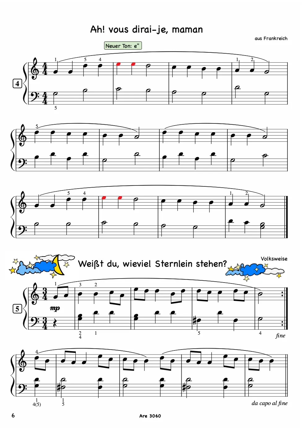 Are Tastenwerkstatt Band 2 Klavierschule Kinder 80 Seiten