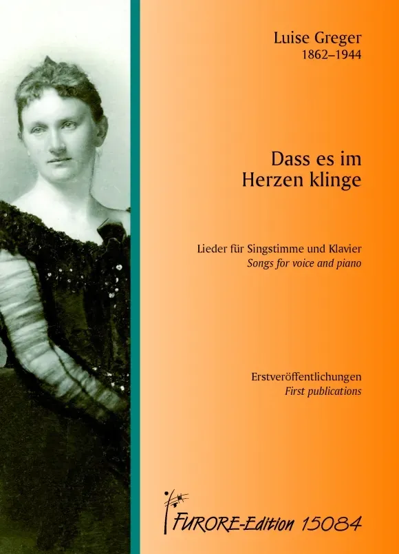 Furore Edition Dass es im Herzen klinge Lieder Noten
