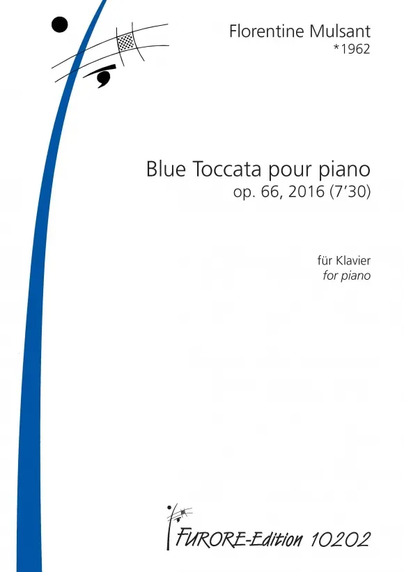 Furore Edition Blue Toccata op. 66 Klaviernoten