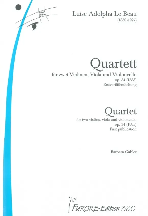 Furore Edition Streichquartett Noten Partitur und Stimmen 1885