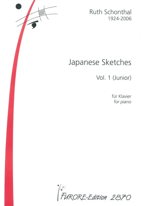 Furore Edition Japanese Sketches Klaviernoten leicht-mittel