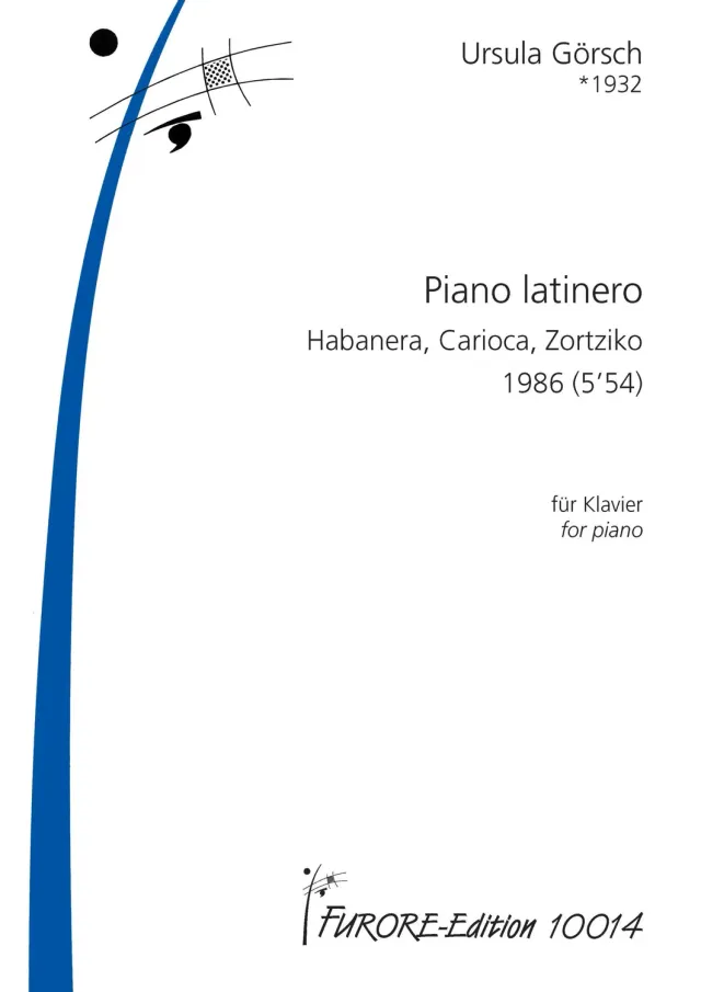 Furore Edition Piano Latinero Klaviernoten Habanera Carioca