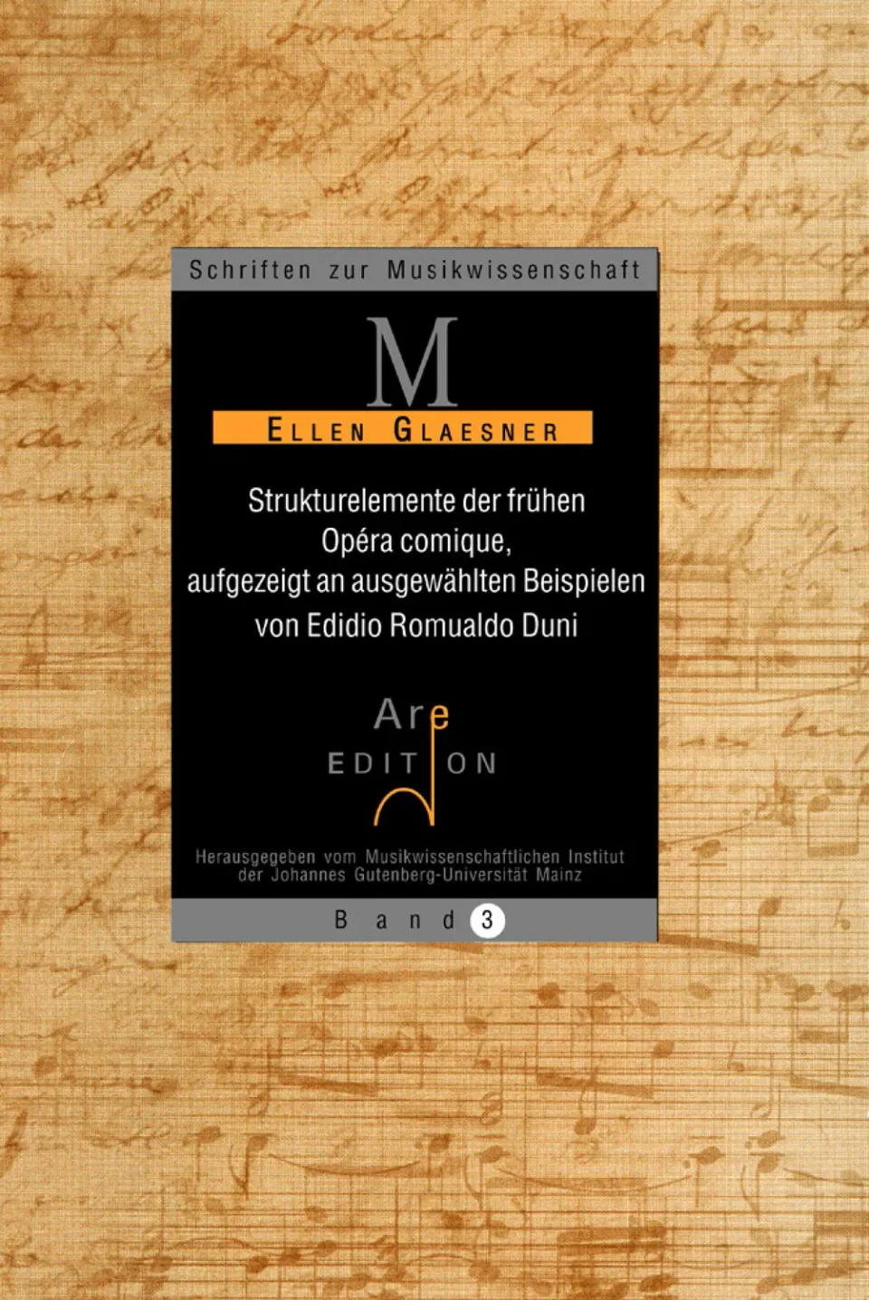 Are Musik Verlag Strukturelemente frühe Opéra comique Buch