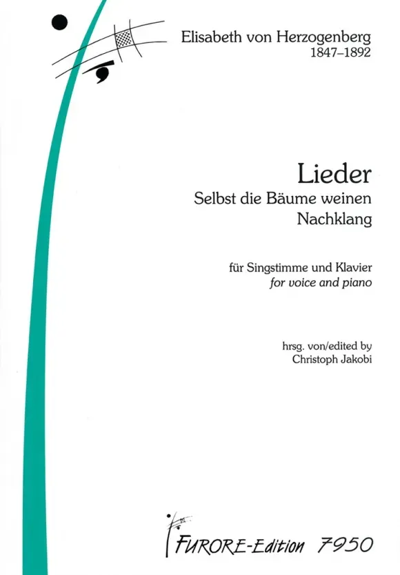 Furore Edition Lieder Partitur für Singstimme und Klavier