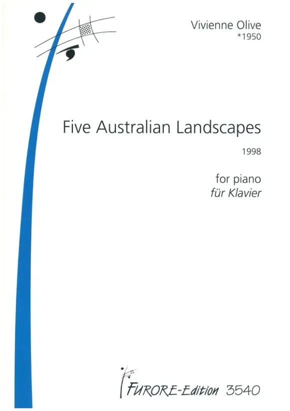 Furore Edition Five Australian Landscapes Klaviernoten