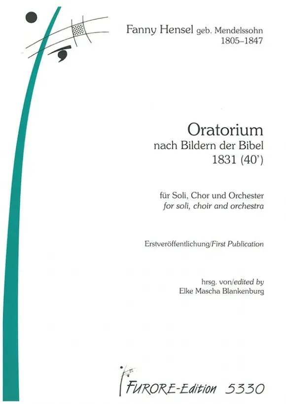 Furore Edition Oratorium nach Bildern der Bibel Aufführungsmaterial
