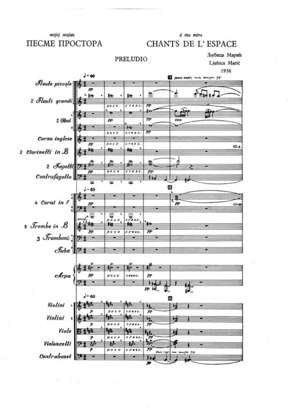 Furore Edition Songs of Space Chor Orchester Mietmaterial 28 Min