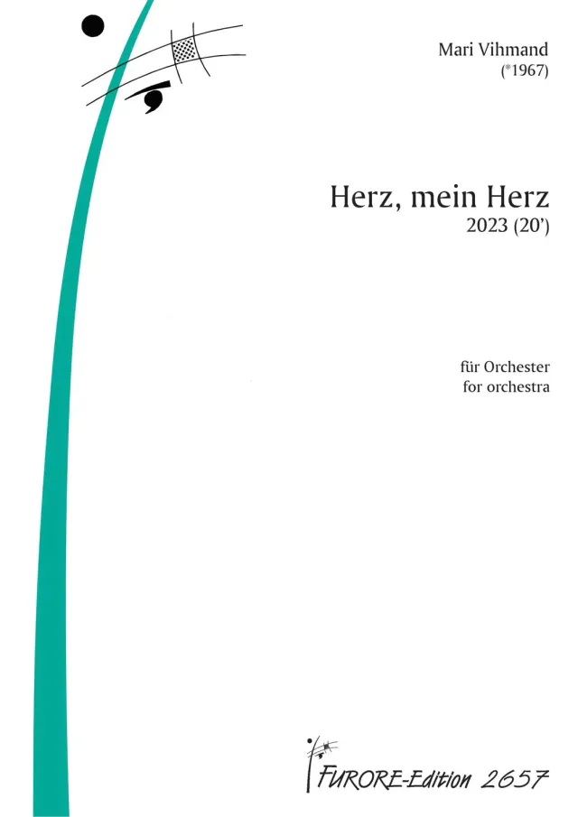 Furore Edition Herz, mein Herz Partitur