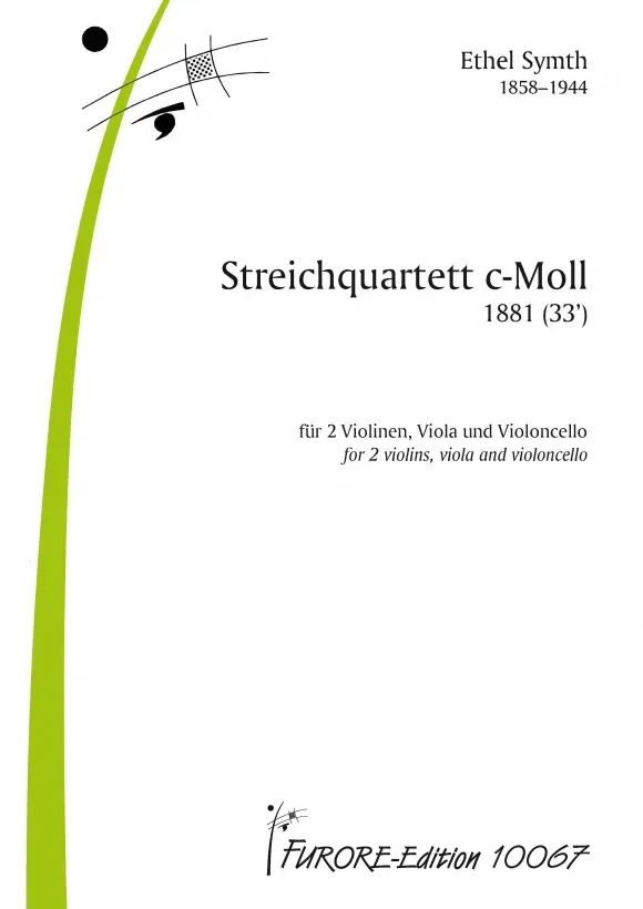 Furore Edition String Quartet c-moll Noten Streichquartett