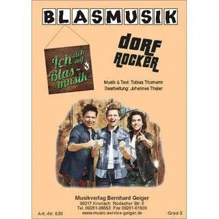 Studio-Verlag Rudi Seifert Blasmusik Dorfrocker Noten Kleine Blasmusik