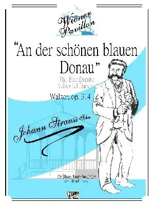 Seeber Film Verlag An der schönen blauen Donau op. 314 Blasorchester Noten