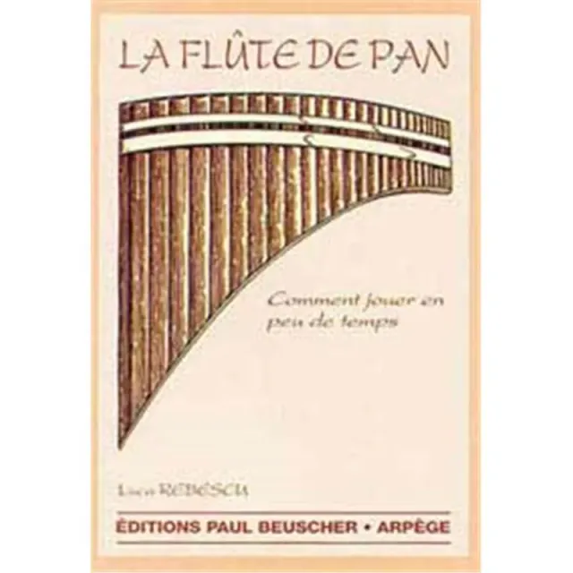 Paul Beuscher Rubescu Panflöte Noten Schule Anfänger