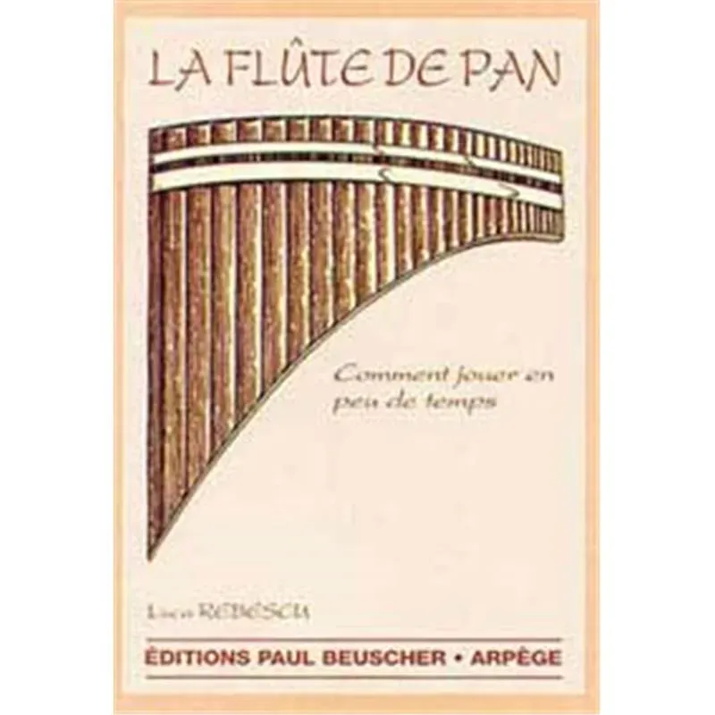 Paul Beuscher Rubescu Panflöte Noten Schule Anfänger