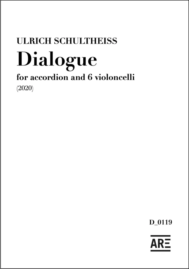 Are Musik Verlag Dialogue Akkordeon 6 Celli Noten 10 Min