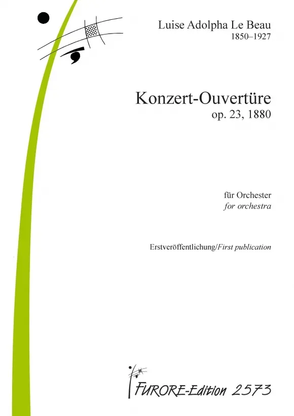 Furore Edition Konzert-Ouvertüre op. 23 Mietmaterial Orchester