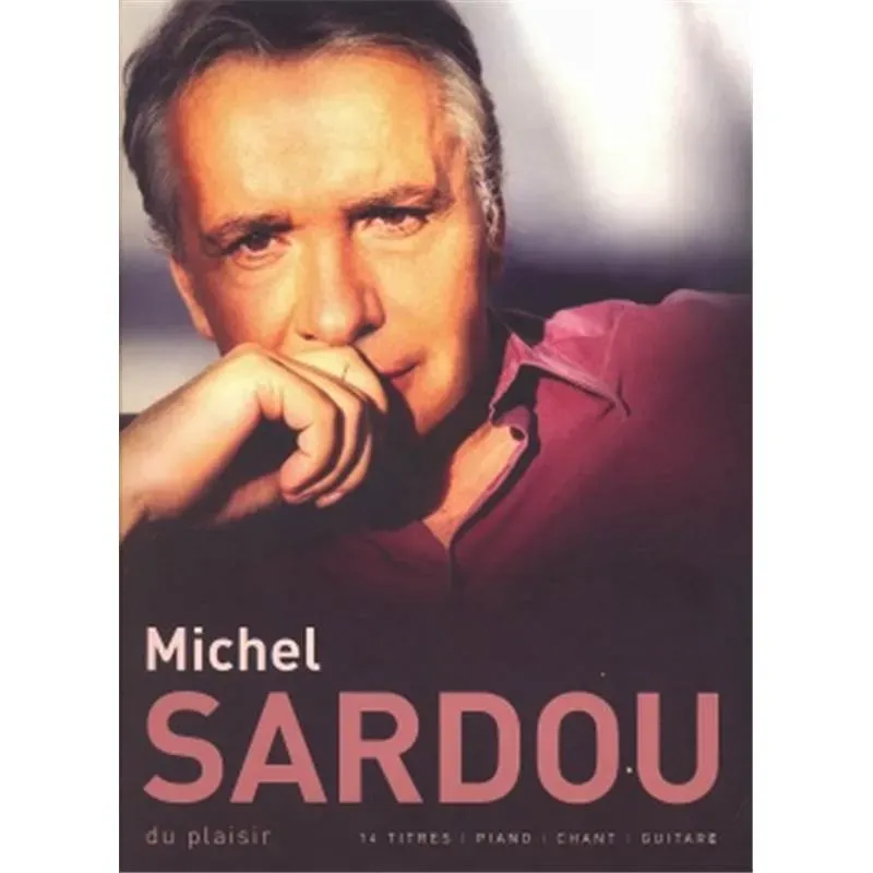 Paul Beuscher Du Plaisir Sardou Noten Gesang Album