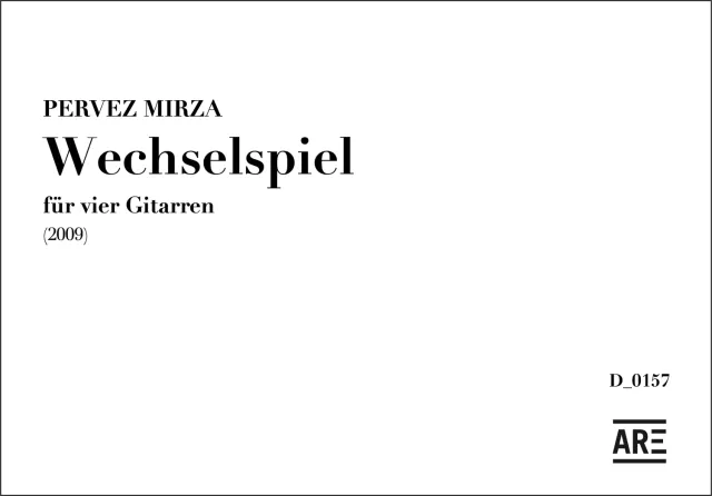 Are Musik Verlag Mirza Wechselspiel Noten 4 Gitarren PDF