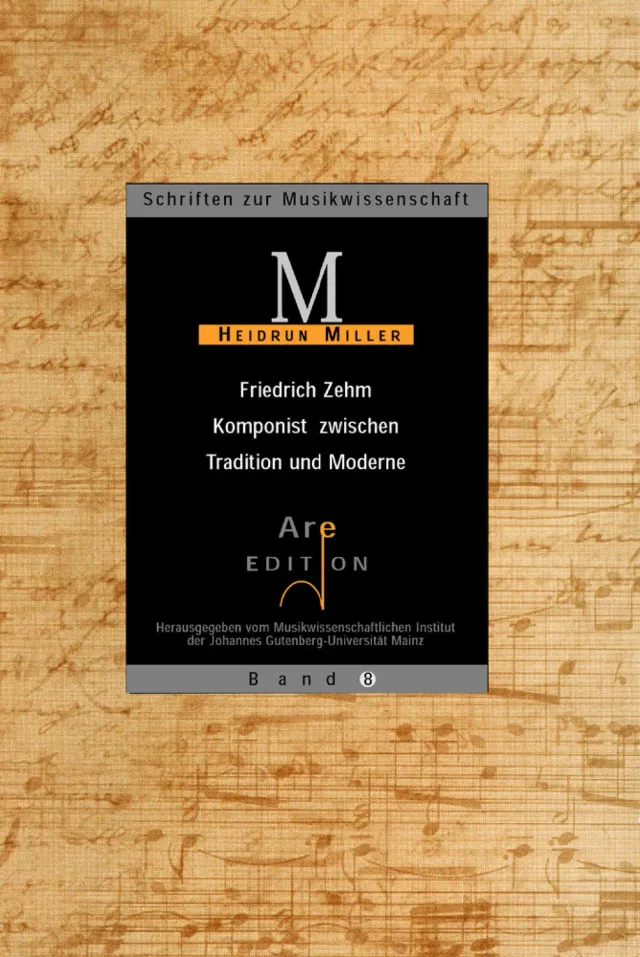 Are Musik Verlag Miller Friedrich Zehm Buch Tradition Moderne