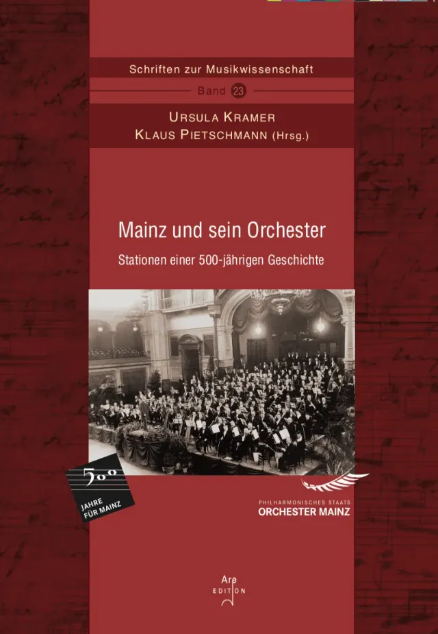 Are Musik Verlag Mainz und sein Orchester Buch Orchesterkunde