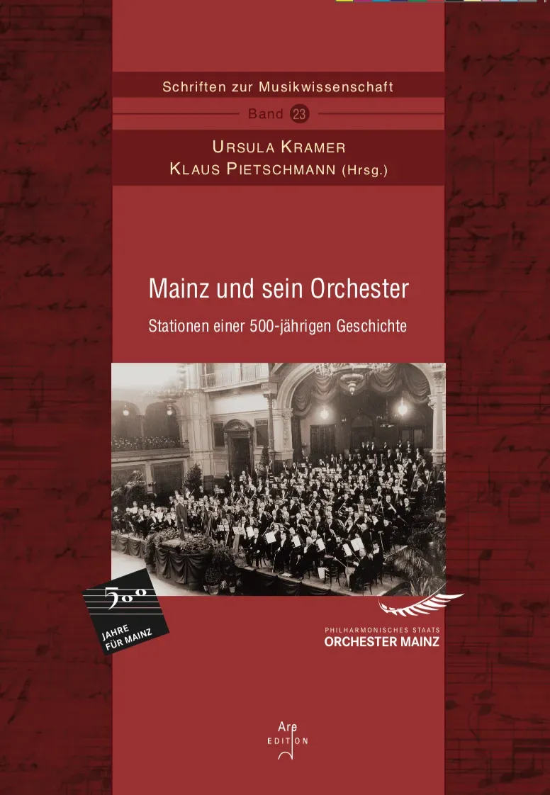 Are Musik Verlag Mainz und sein Orchester Buch Orchesterkunde